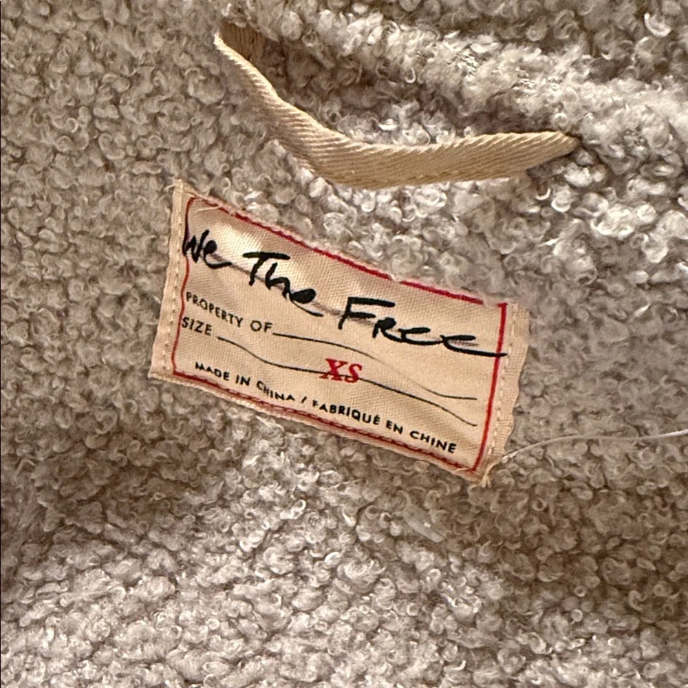 Free People Slouchy Hooded Duffle Jacket